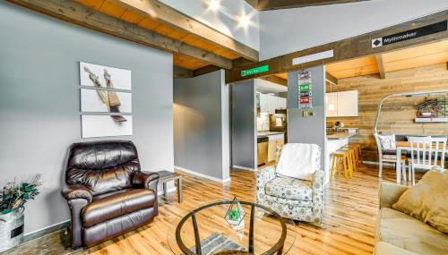 Cortland Townhome - Walk to Greek Peak Mtn Resort! - Foto 5