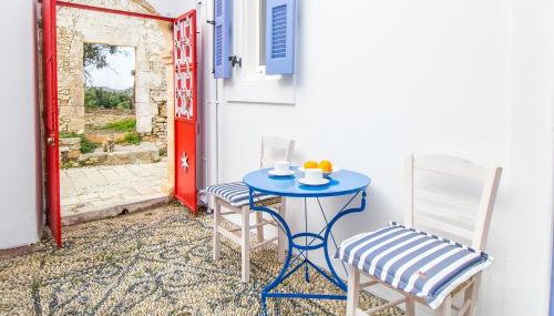 The Red Door in Koskinou - Foto 2, Garden view