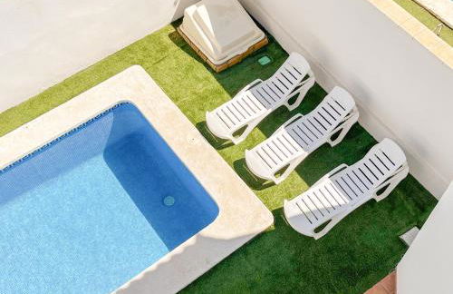 Chalet privado con Piscina exclusiva y Suite de lujo - Foto 61