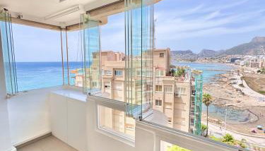Casa Estío - Renovated 1st line sea view apartment, pool access, AC - Calpe Costa Blanca - Foto 3