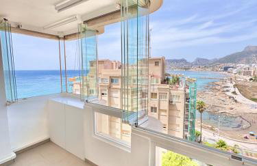 Casa Estío - Renovated 1st line sea view apartment, pool access, AC - Calpe Costa Blanca - Foto 3
