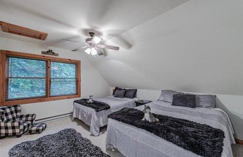 Bear Pause Cabin 3 BR/3BA Amazing view of the Lake - Foto 21