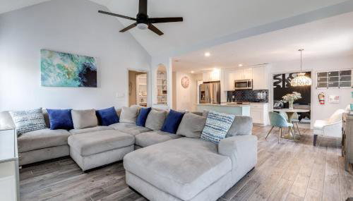 Family-Friendly Stockbridge Home By Amphitheater! - Foto 4