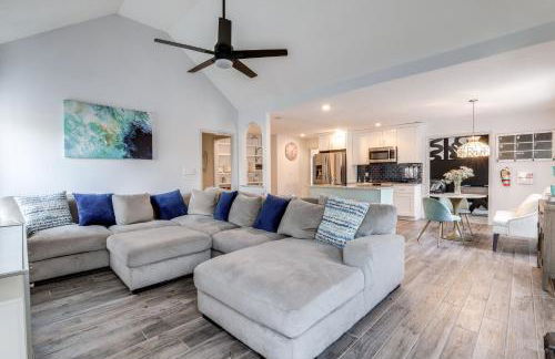 Family-Friendly Stockbridge Home By Amphitheater! - Foto 4