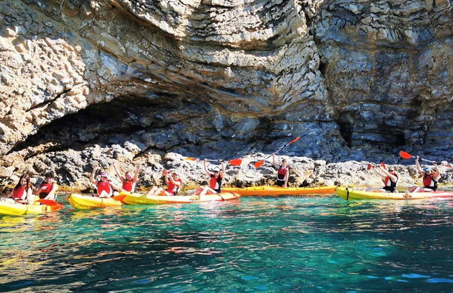 Tour de caiaque por Villajoyosa - Foto 4