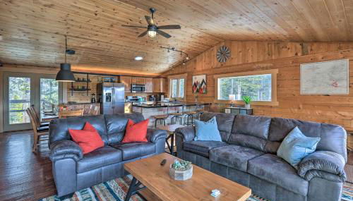 2 Mi to St Marys Glacier Modern Cabin with Hot Tub - Foto 4