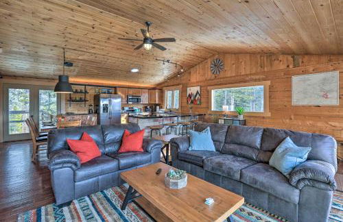 2 Mi to St Marys Glacier Modern Cabin with Hot Tub - Foto 4