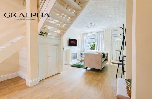 LONG STAY DEALS - 3 Bedroom Home Peterborough With Free Parking and Ultra Fast Wi-Fi Perfect for Work Stays and Vacations - Foto 25