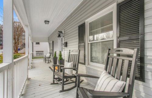 Cozy 3BD with Air Hockey, BBQ - Near Duke University - Foto 38