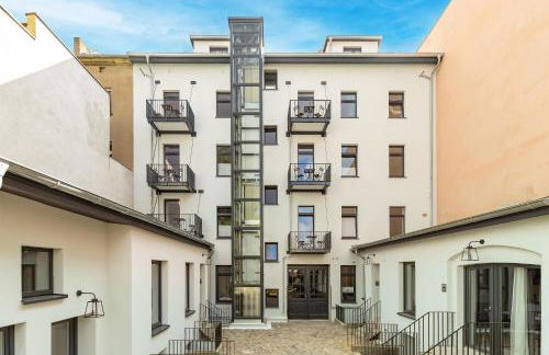 Scandinavian Loft Duplex -50sqm- near Antonplatz - Foto 22