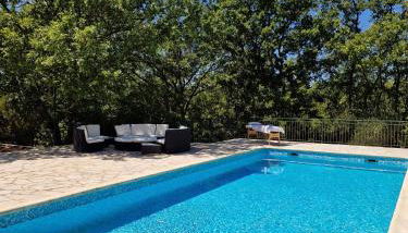 logement entier en pleine nature avec jardin terrasse tennis pétanque piscine - Foto 5