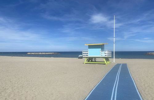 Appartement rénové 2P à 100m de la plage avec parking privé - FR-1-782-30 - Foto 9