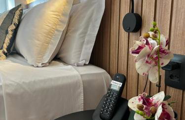 Flat Praia do Canto Iate Clube long Stay - Foto 11