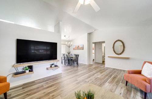3 Mi to Old Town Cottonwood Sunny Home with BBQ - Foto 6