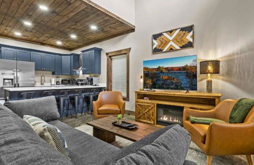 New/12 Guest /2 Hot Tubs/ 2 Kitchens/ 2 Firepits - Foto 30