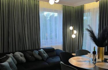 Family & Business Sauna Tężnia Apartments No 8 VIP Najpiękniejszy UNIKAT - Leśny nad Zalewem Cedzyna, Private SPA with Sauna, Jacuzzi - 5 Bedroom, Spectacular View Terrace, Parking, Catering Options - Exclusive NEW! - Foto 54