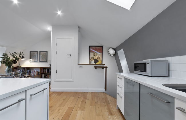 King's Cross Penthouse by MoreThanStays - Foto 12