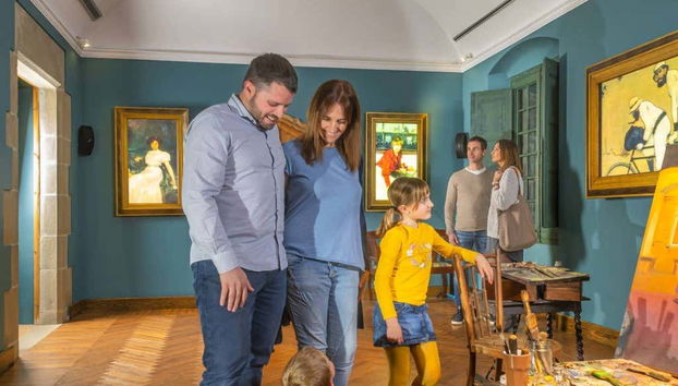 Entrez dans la résidence d'été du peintre Ramon Casas