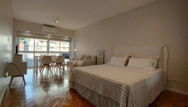 Estudio en Recoleta - Foto 5, Habitación