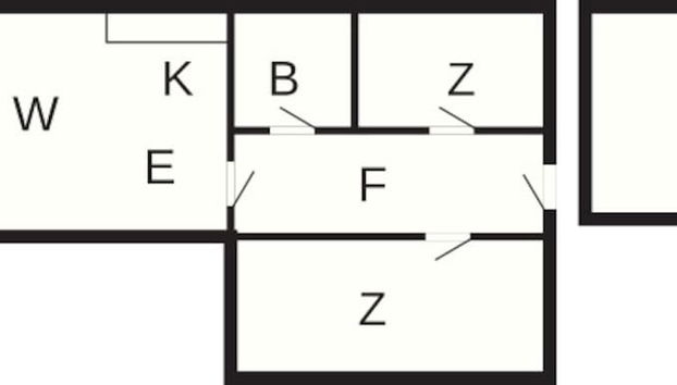 Apartment in Holiday Park With Loft, Ringkobing - Foto 4, Plano