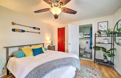 Portland Floating Home Getaway with Sauna! - Foto 14