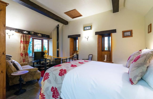 Charming 1-bed Cottage in Staffordshire - Foto 4