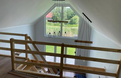 Zielona Ostoja - domek z prywatnym pomostem przy Obrzycy - Foto 14