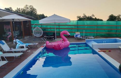 Maria Lemoni swimming pool apartment - Foto 3