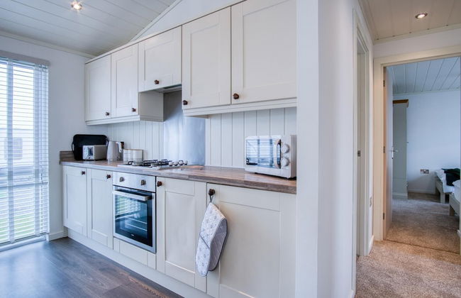 Oakland Lodge - 2 Bedroom Lodge - Wisemans Bridge - Foto 12