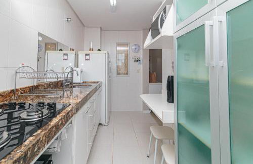 Apartamento à 10 min Centro para 06 Pessoas com Lareira, Ar condicionado e Wi-Fi Veloz - Foto 12