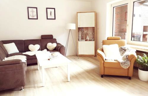 Haus Meereswind Esens, Wintergarten mit Kamin - Foto 8