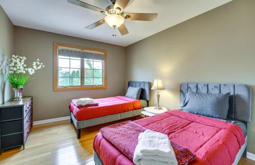 Sterling Heights Getaway with Fire Pit! - Foto 25