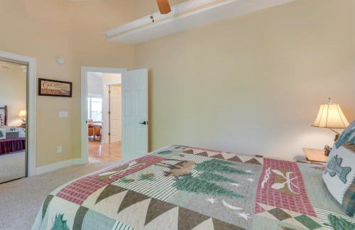 Lake-View Condo with Covered Deck in Hiawassee! - Foto 17