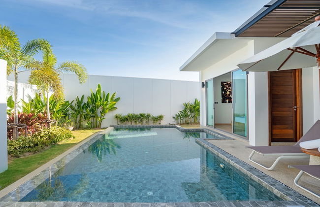 Shambhala Grand Villa - Private Pool Villas by Escape Villas - Foto 10