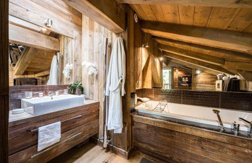 Luxury Stay Comfortable Chalet with Jacuzzi - Foto 10