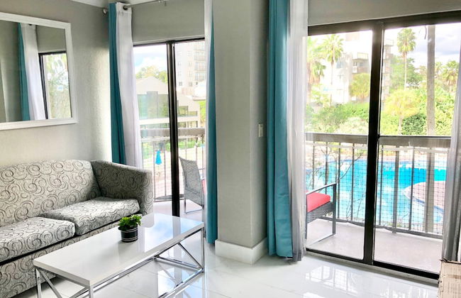 1305u- Volcano Bay, Pool Balcony View 2 Bedroom Suites - Foto 23