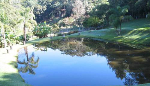 Linda chácara em Ibiuna com lago e piscina - Foto 3