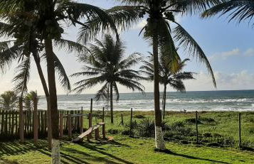Chalé Beira-Mar com Piscina Privativa e Varanda em Barra do Jacuípe - Foto 69