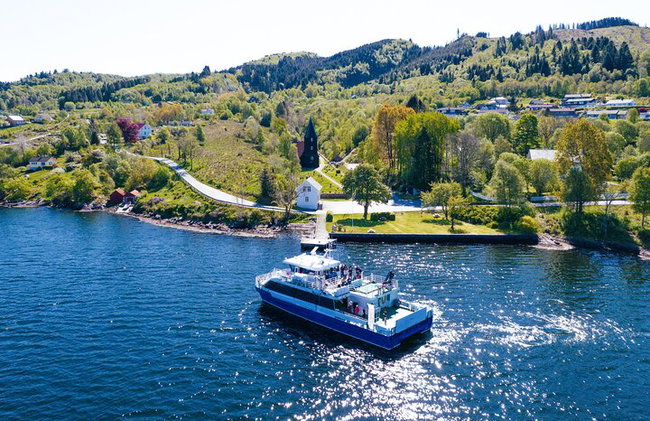Bergen Mostraumen Fjordrundfahrt mit Fortgeschrittener - Foto 4