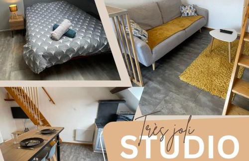 Superbe studio à proximité du centre-ville - Foto 1