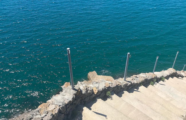 Mare Degli Angeli Splendid Mediterranean Seaside Villa Gardens Pool Almost Heaven - Foto 6