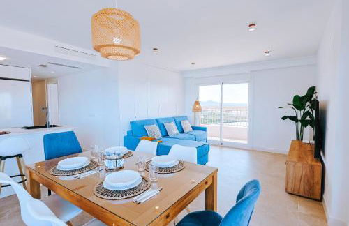 Apartamento prémium con 5 Piscinas Barbacoa Tenis Frontenis - Foto 9