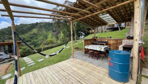 Chalé Madeira Rústica - Foto 5