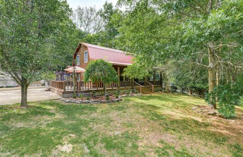 Peaceful Mt Juliet Cabin with Patio and Fire Pit - Foto 29
