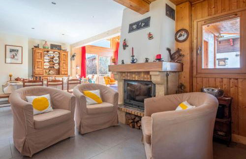 Family Cottage With Balcony In Chamonix - Foto 3