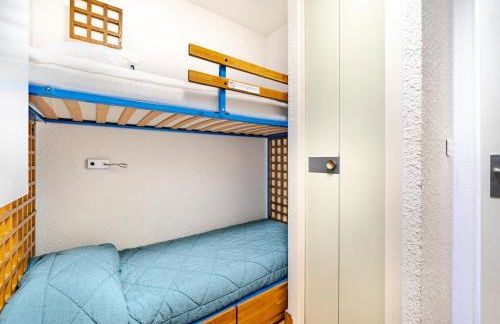 Studio pour 4 personnes avec Wi-Fi, vue mer, Roquebrune-Cap-Martin - FR-1-827-64 - Foto 5