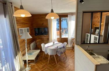 Montclar Appart 4 à 6 places - terrasse vue panoramique - idéalement situé - Foto 1