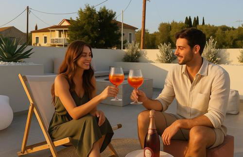 LUZ BLANCA Rooftop seaview villa - Photo 49