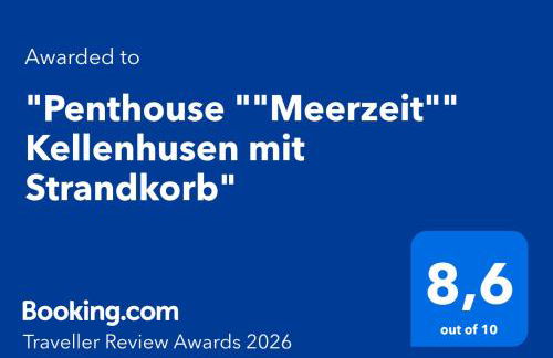 Penthouse "Meerzeit" Kellenhusen mit Strandkorb - Foto 21