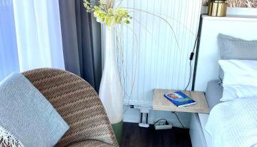 Helles Apartment über den Dächern Rostocks - Foto 4